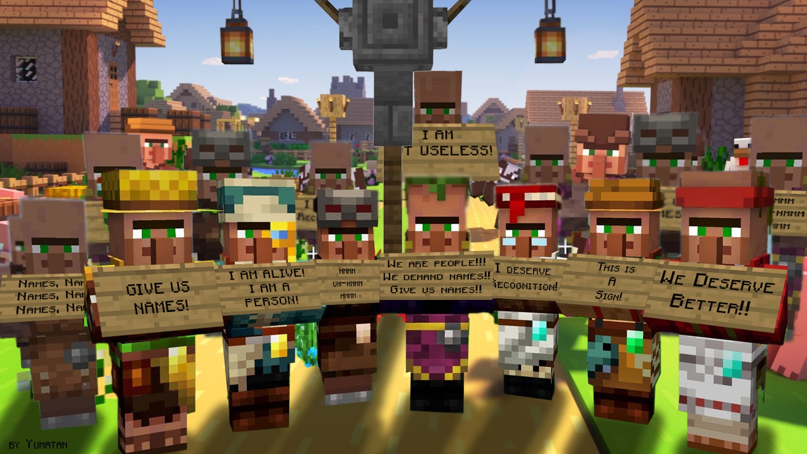 Villagers Deserves to be Named