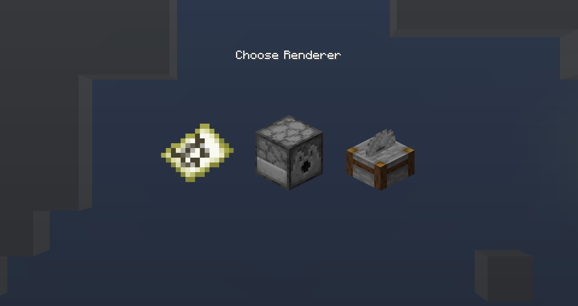 Select Render (1.4.0+)