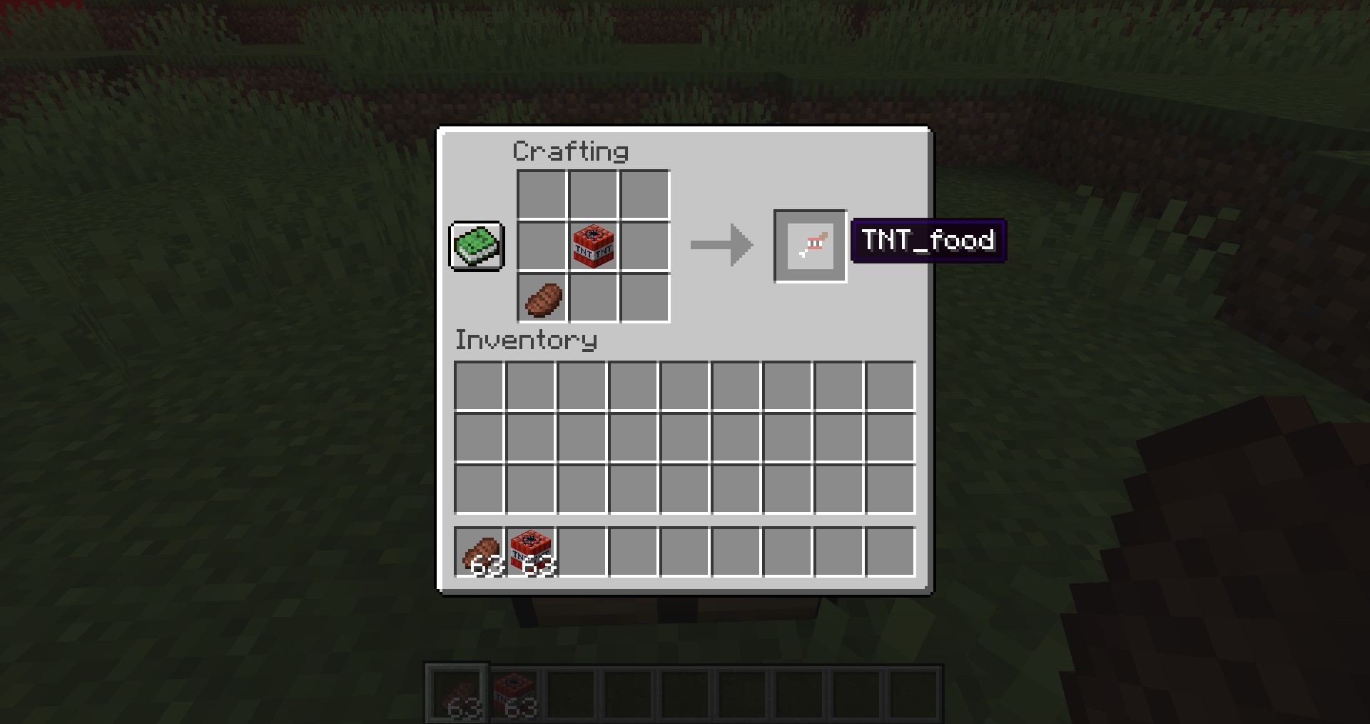 The tnt food recipe