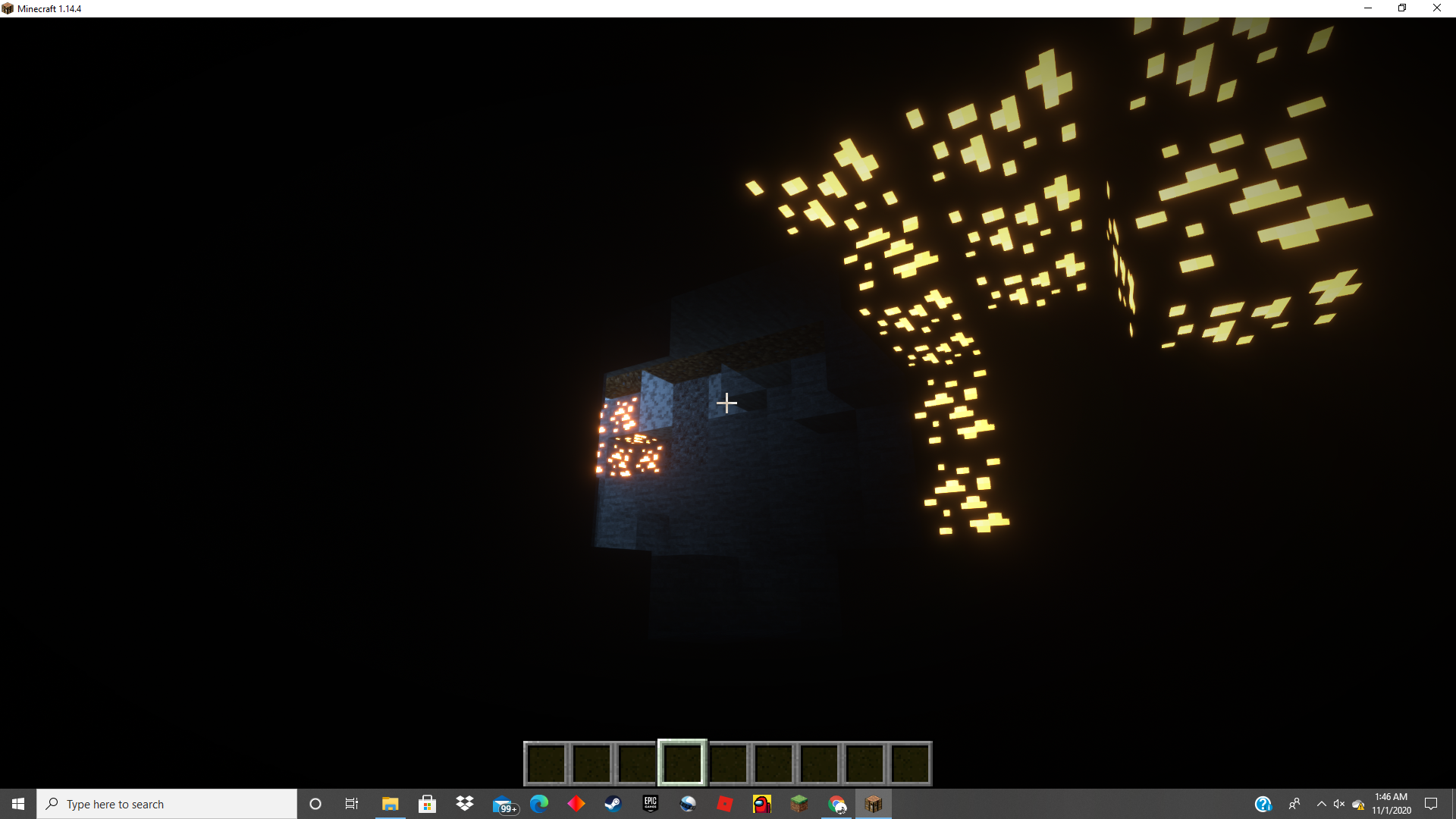 +Glowing Ore