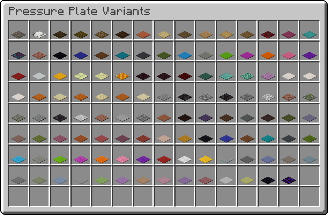 Pressure Plate Variants - v0.17.*_beta