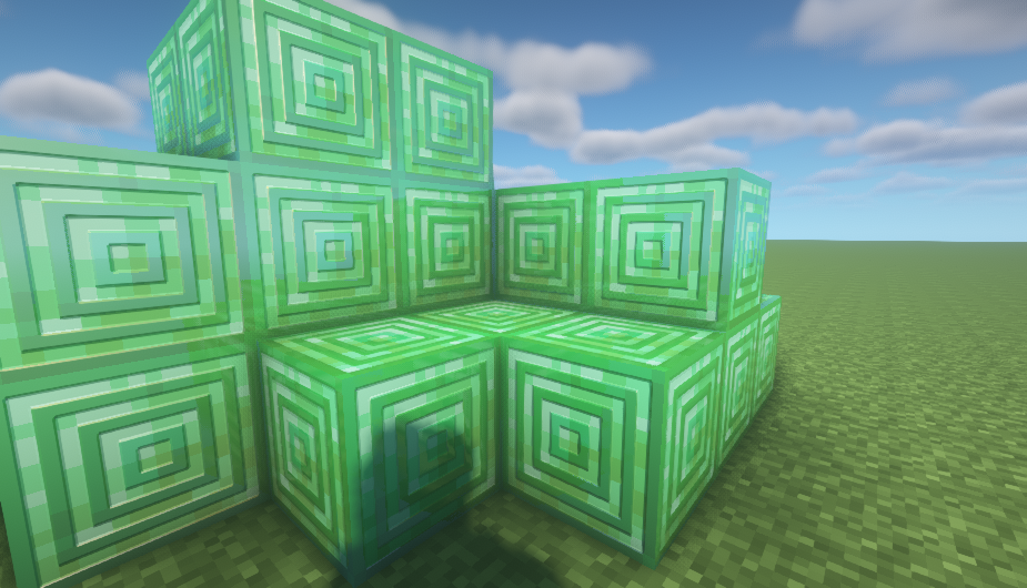 Emerald Block