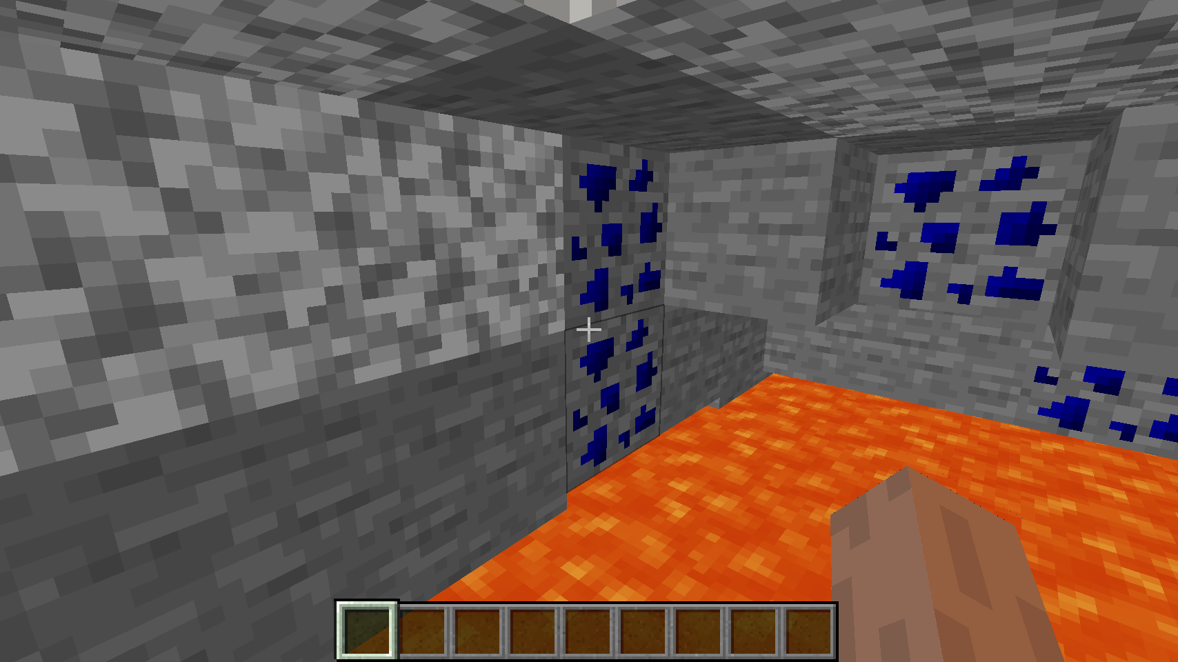 Sapphire ore