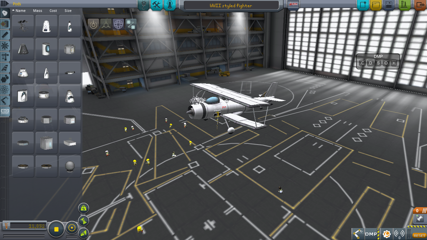 another hangar view