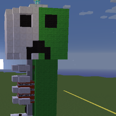 Creeper Anatomy