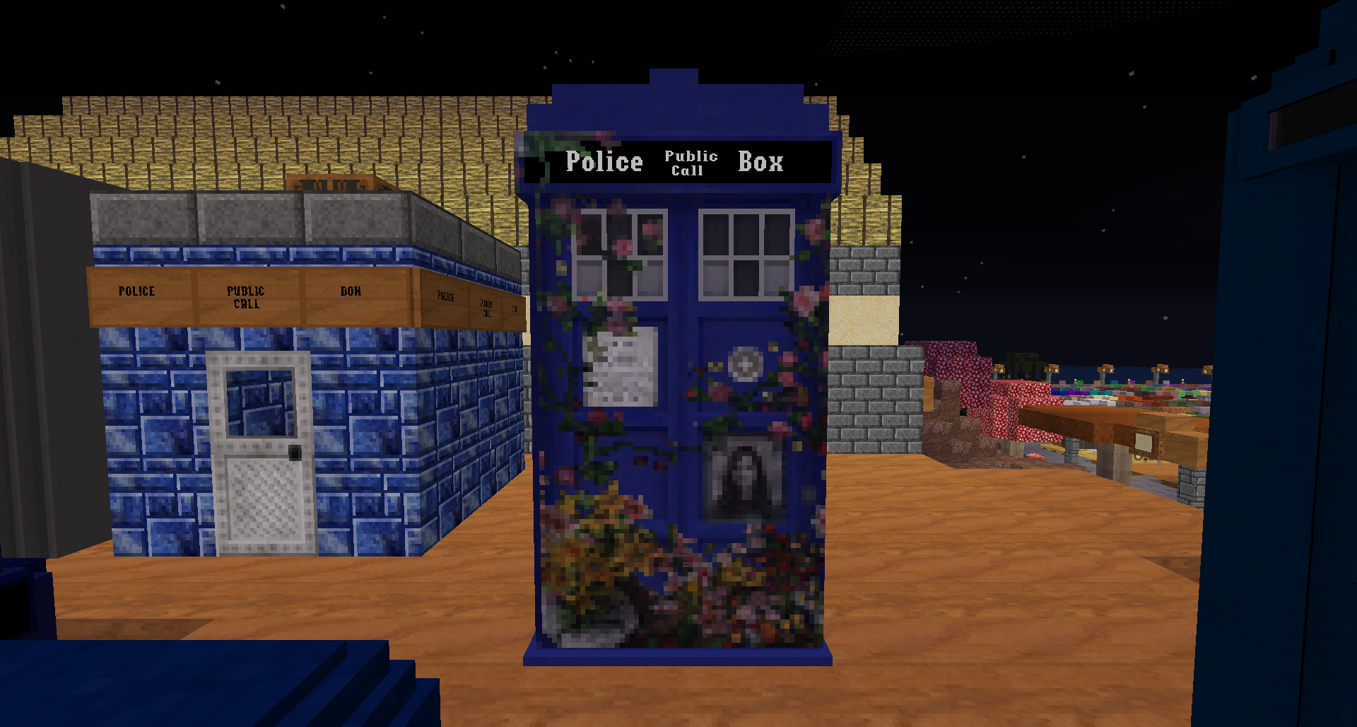 Dalek Mod Clara TARDIS