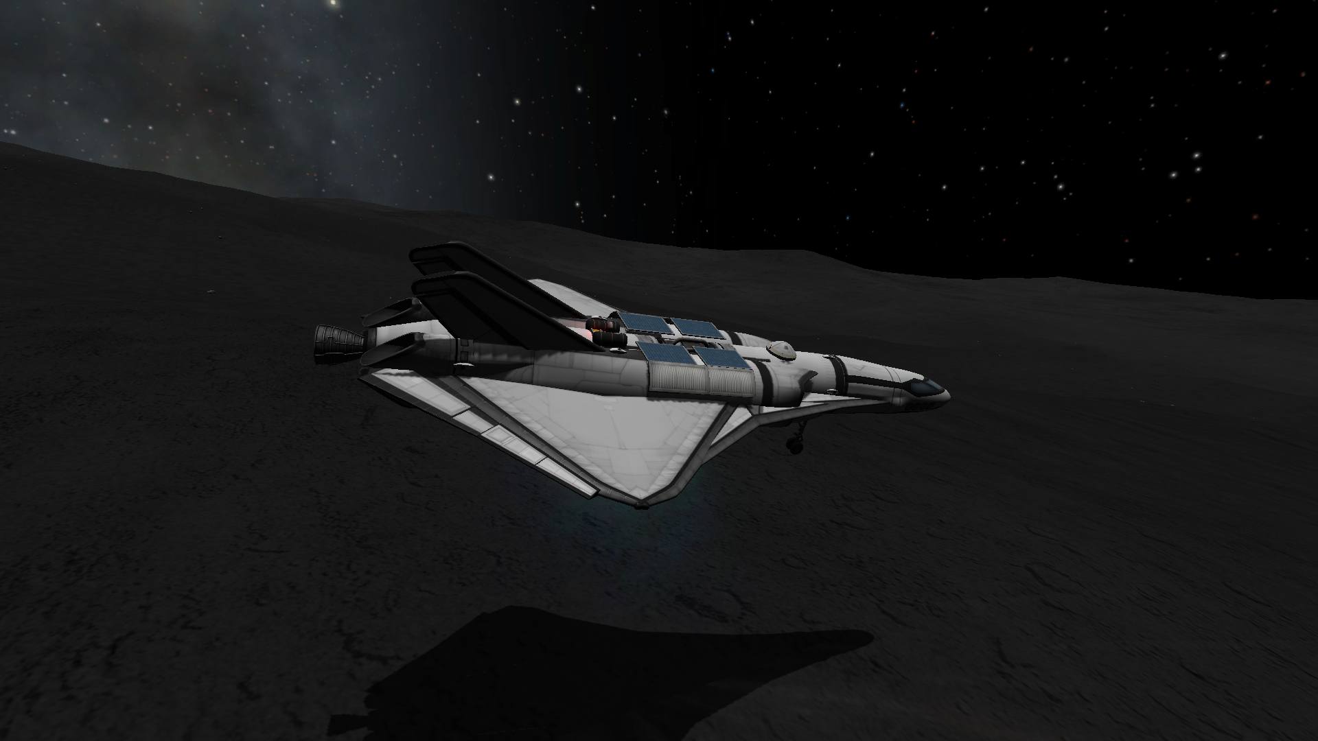 Sadhak Exterior Landing Ike