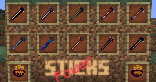 All items in the mod