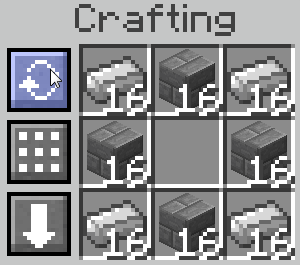 I have the ingredients and the crafting table but it doesn't let me.