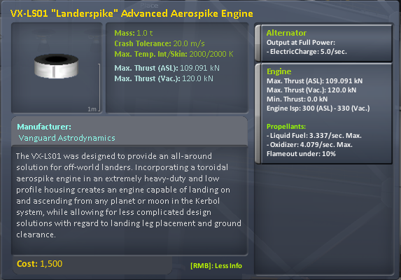 "Aerospike"