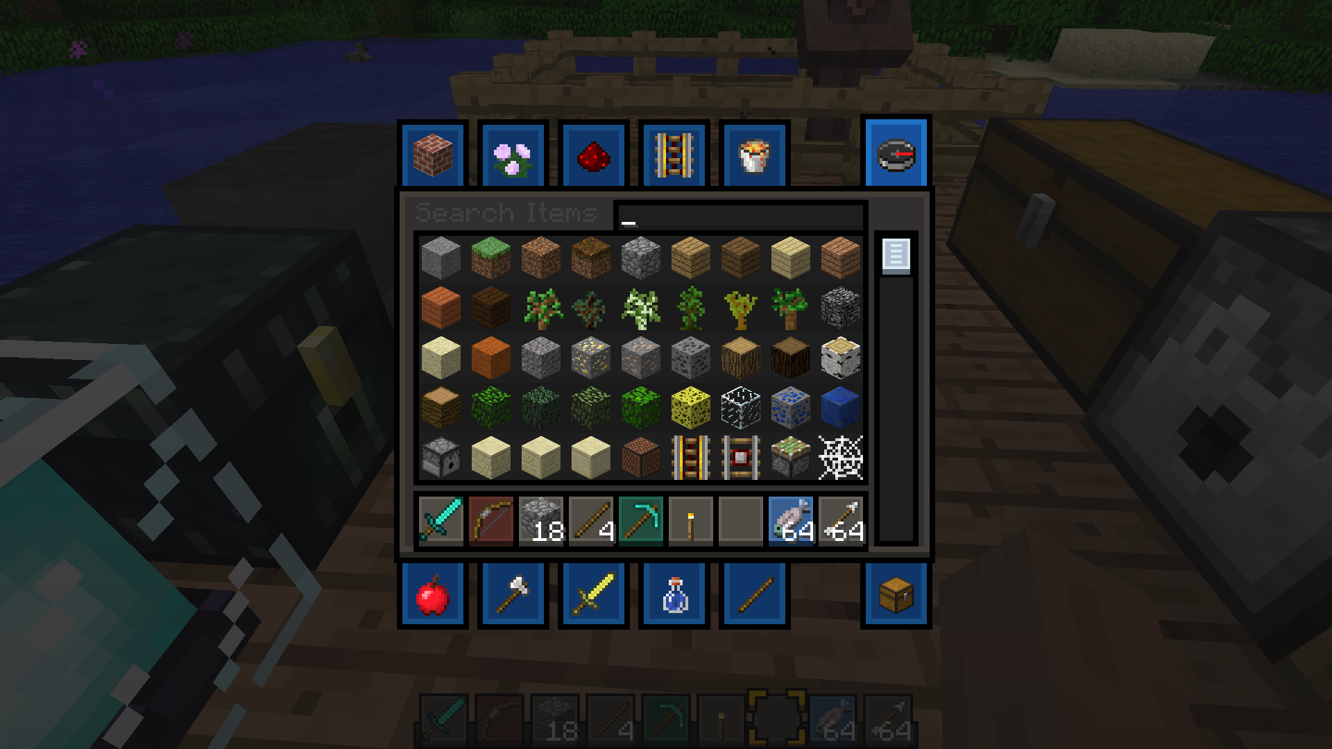 Creative Inventory