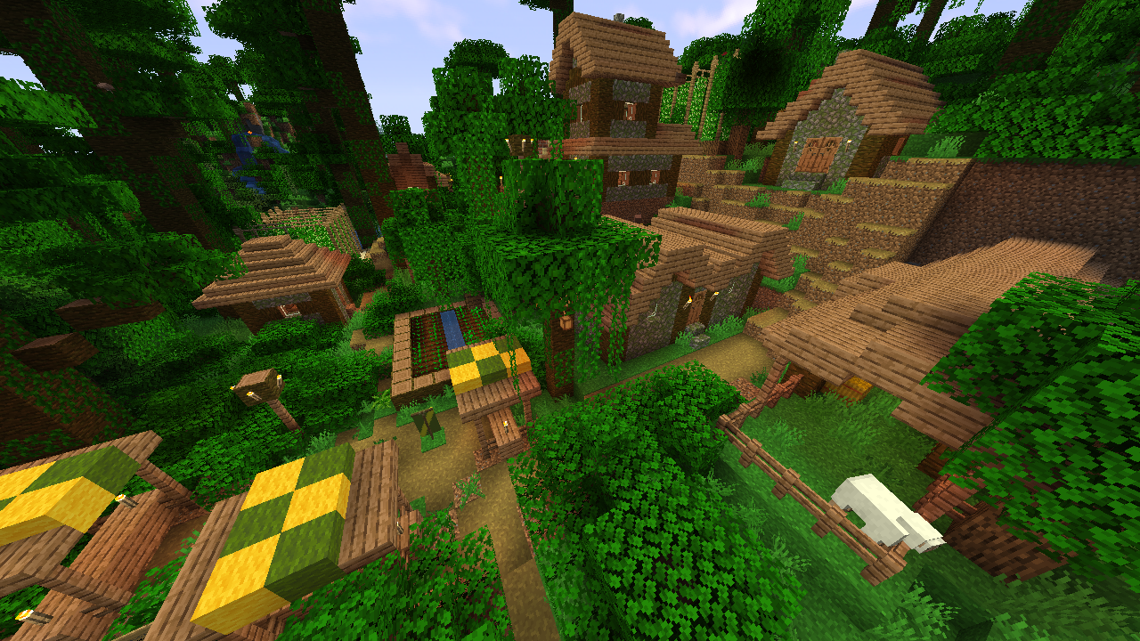 Example Jungle village (old)