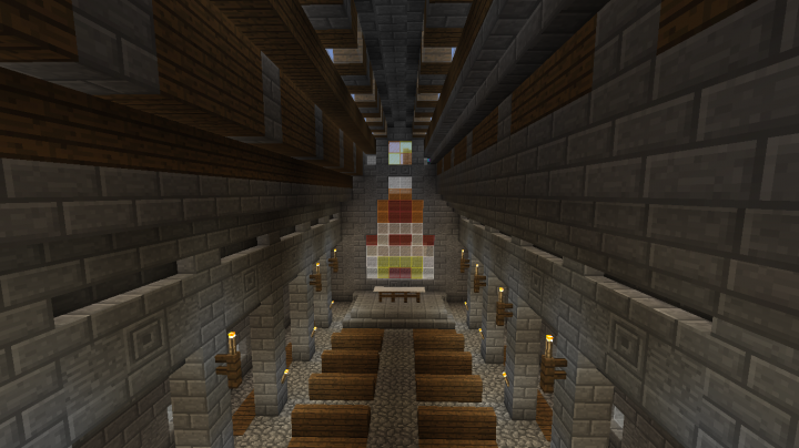 Church (Minecraft Native Texture)