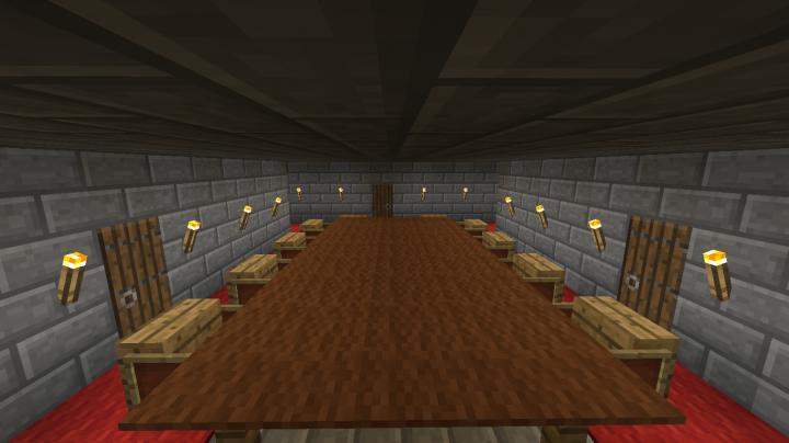 Dinning Room (Minecraft Native Texture)