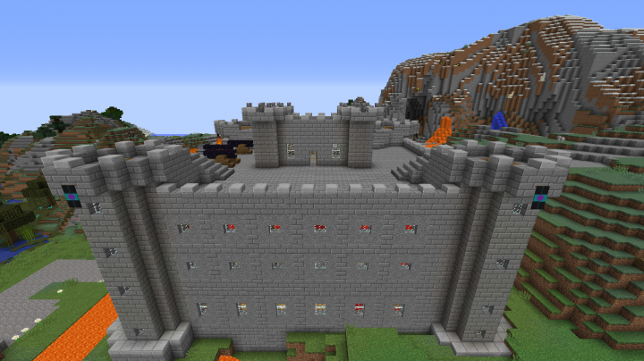 Castel (Minecraft Native Texture)