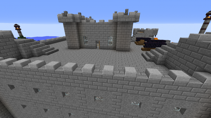 Castle (Minecraft Native Texture)