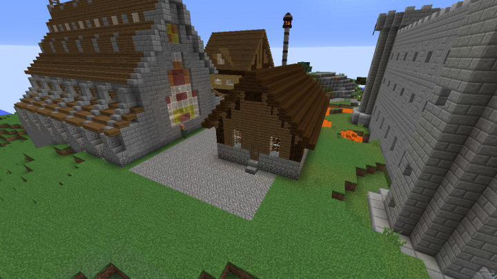 House 1 (Minecraft Native Texture)