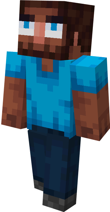 Steve in my own style! Minecraft Skin