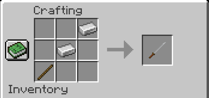 Iron Katana Recipe