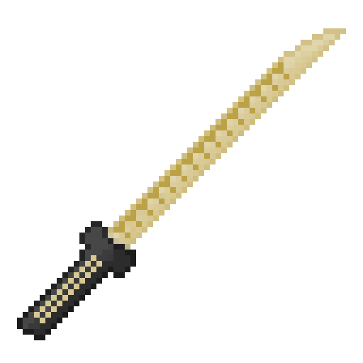 Gold Katana