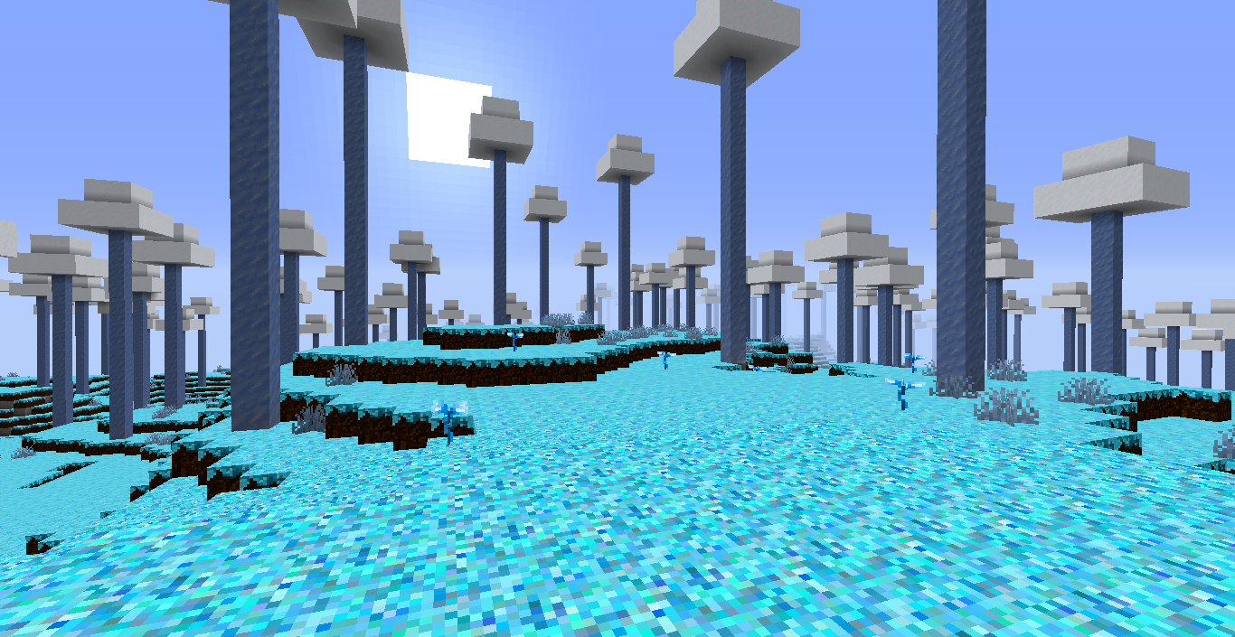 FrostLand Biome