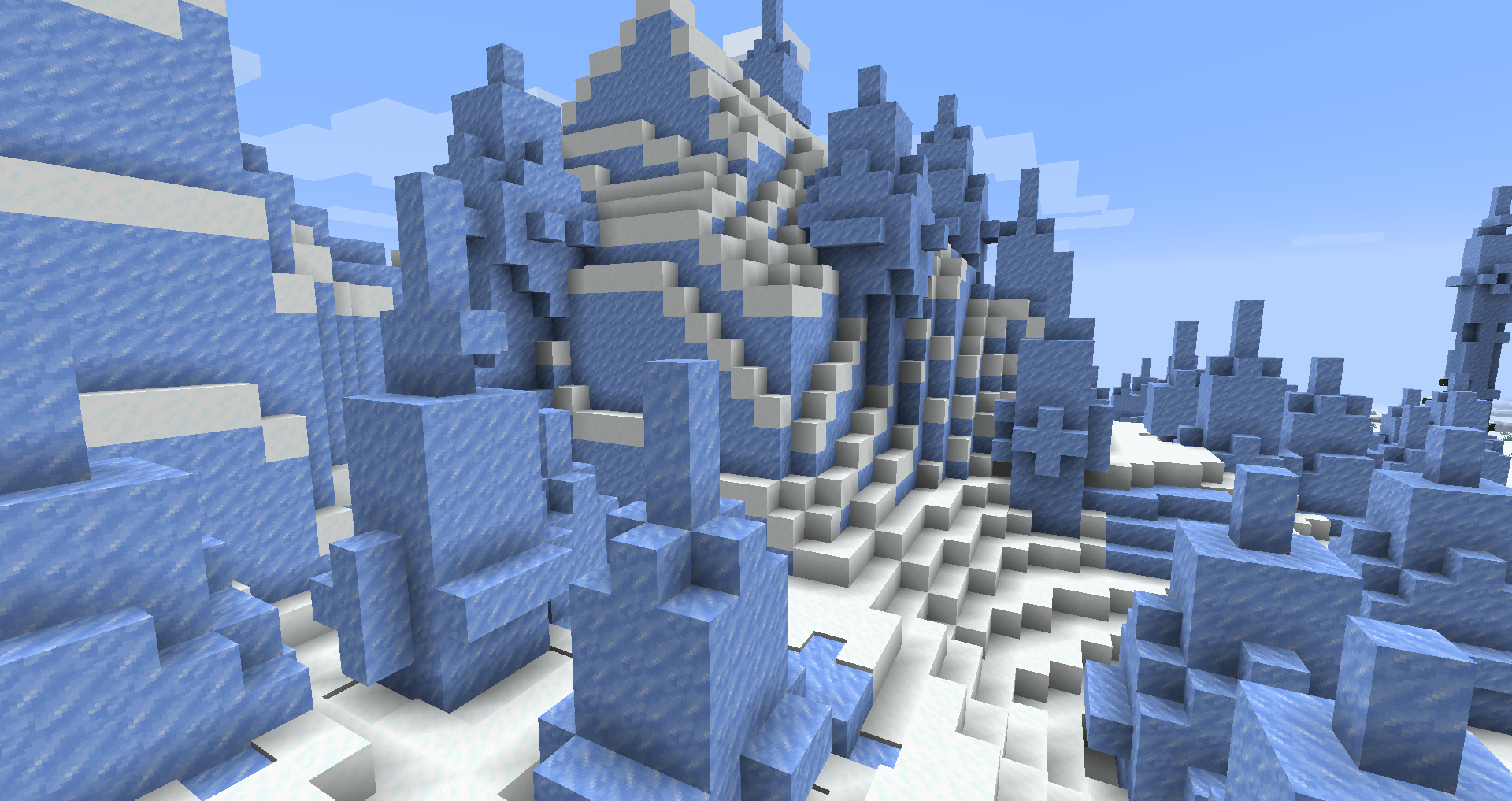 Frozen Wastes Spikes