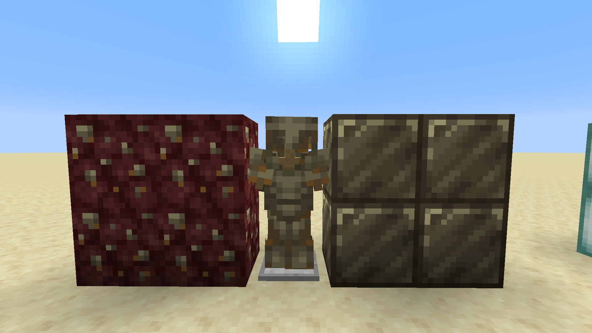 Blocks and armor