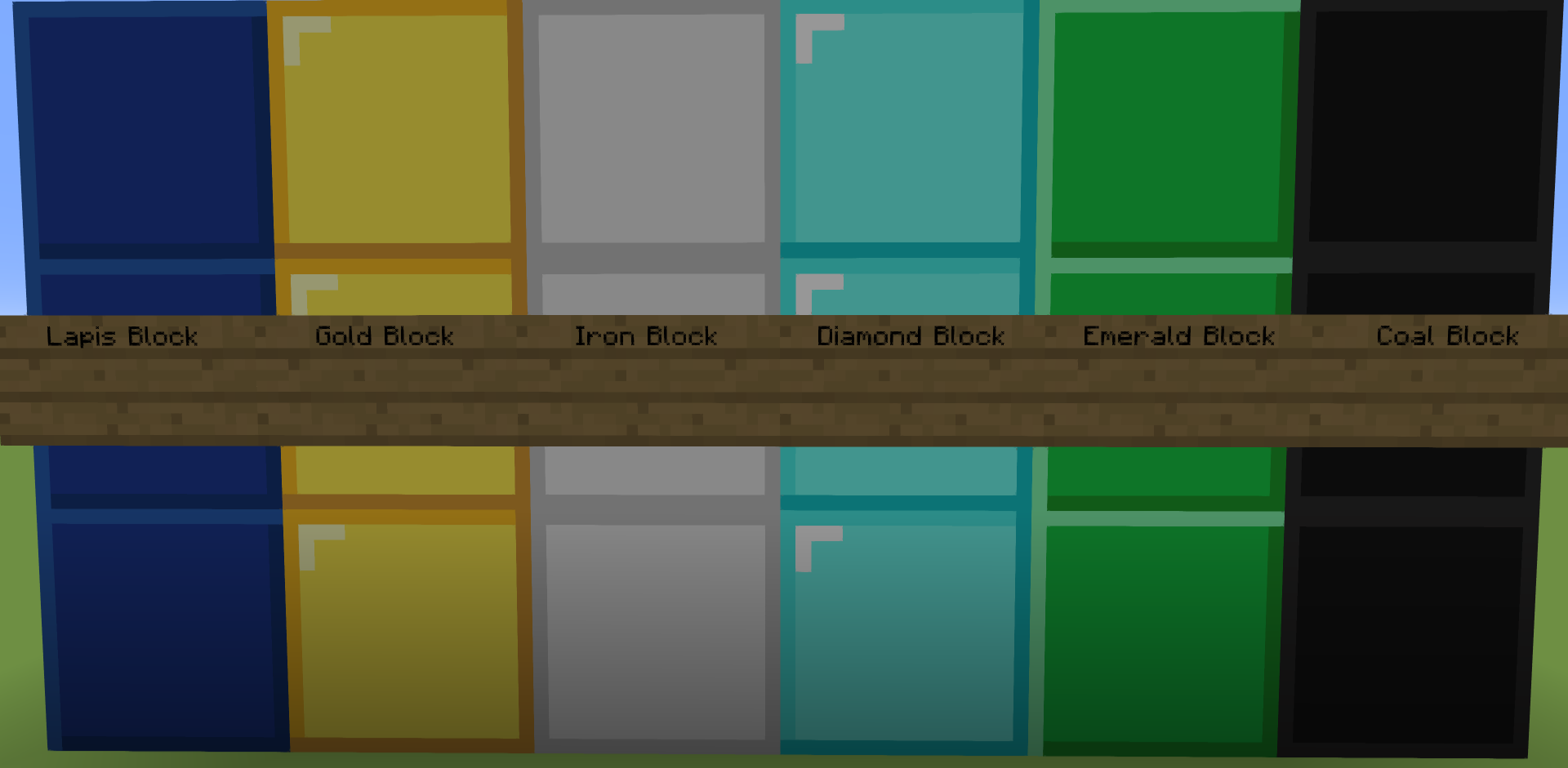 Ore Blocks