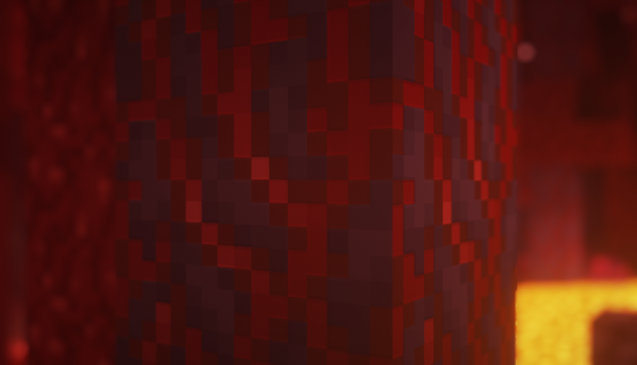 Nether crimson stem