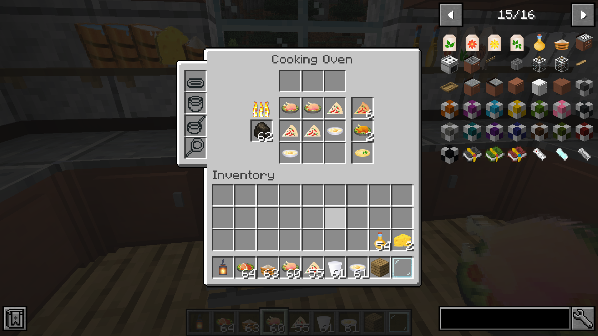 Fundy's terrible cooking Minecraft Mod