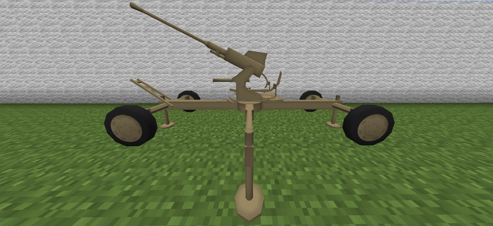 Screenshot from the MCheli mod