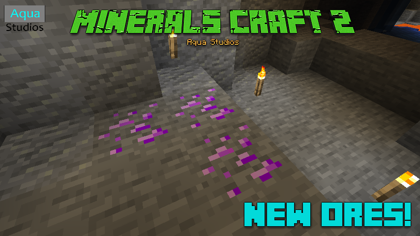 Minerals Craft Ores