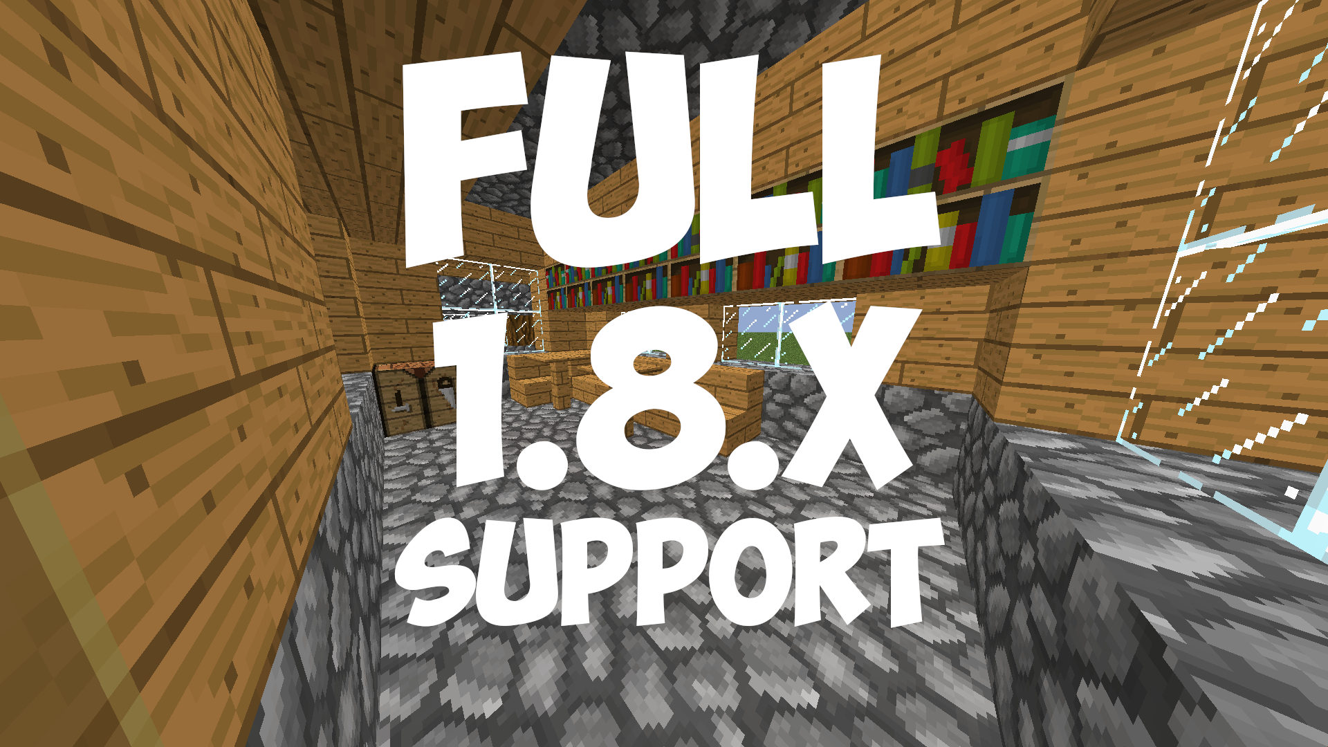 Full 1.8.x support