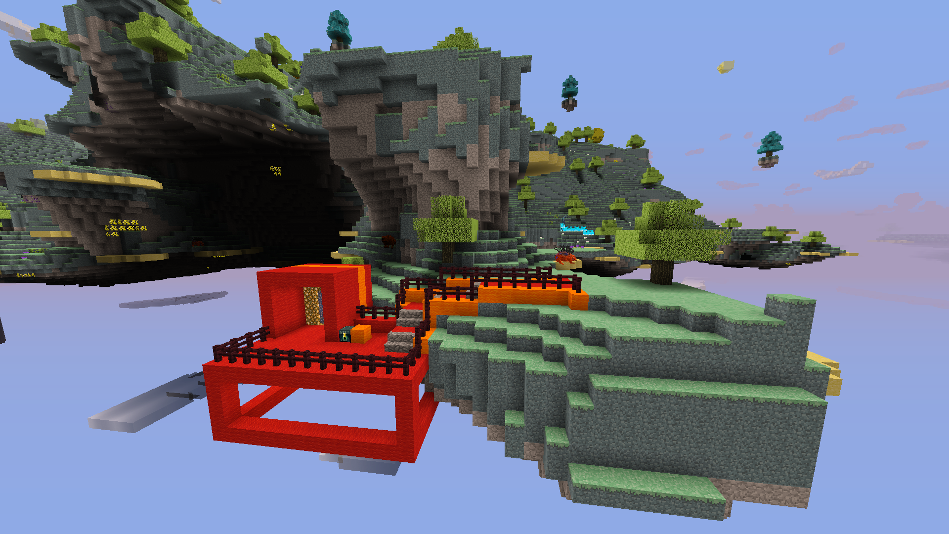 Thumbnail Aether with its own Spawn!