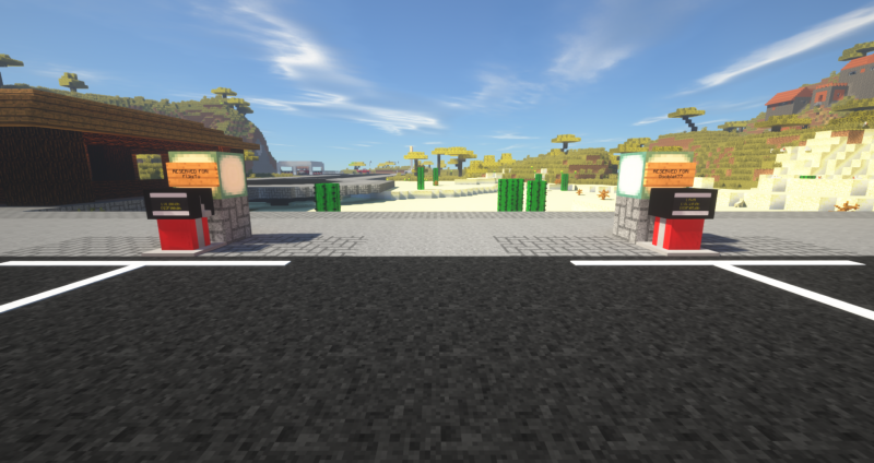 Economy world spawn point Airport