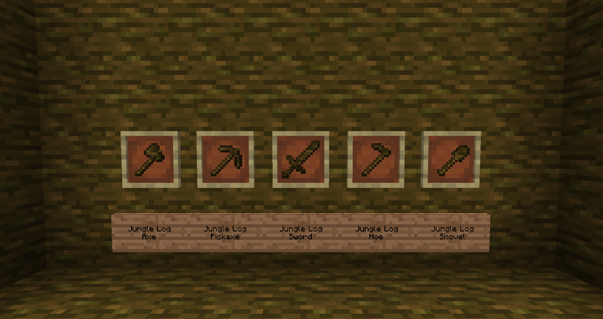 Jungle Log Tools