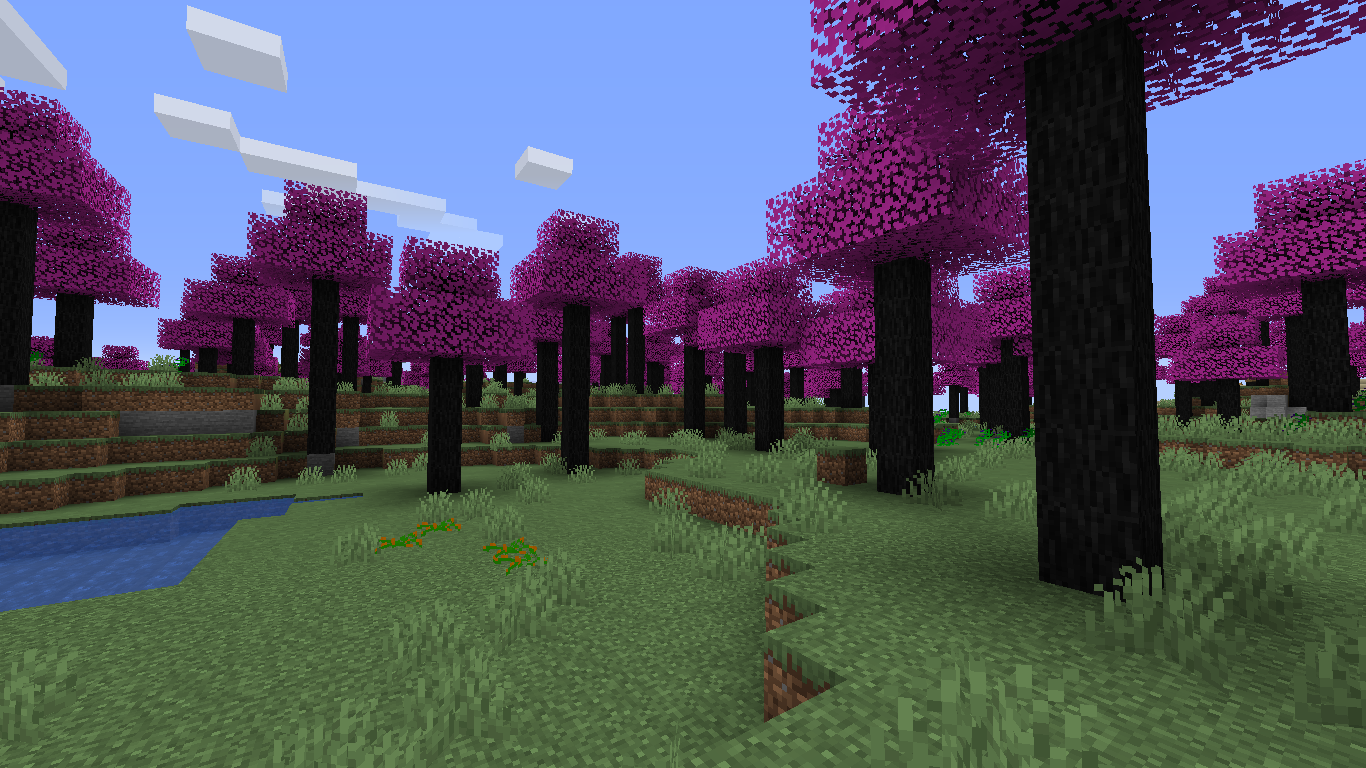 Pinkist of lands
