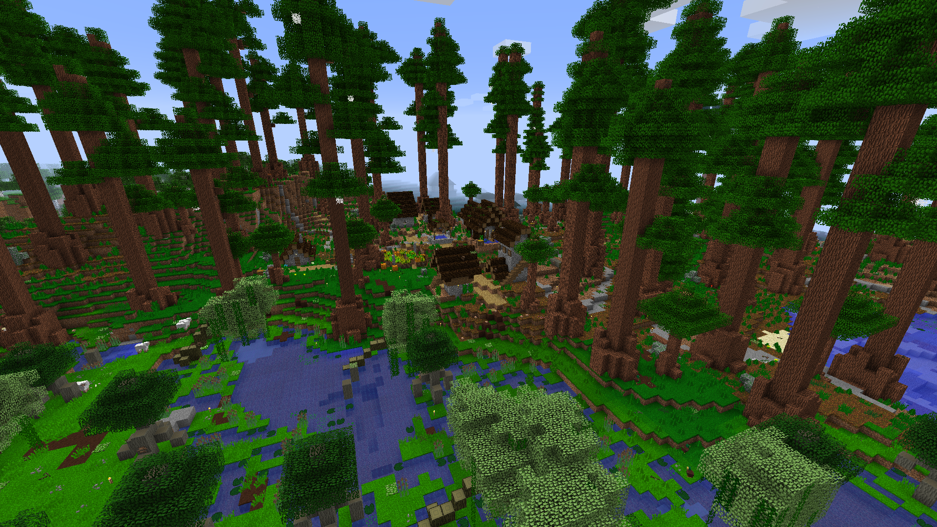 1.14+ Villages