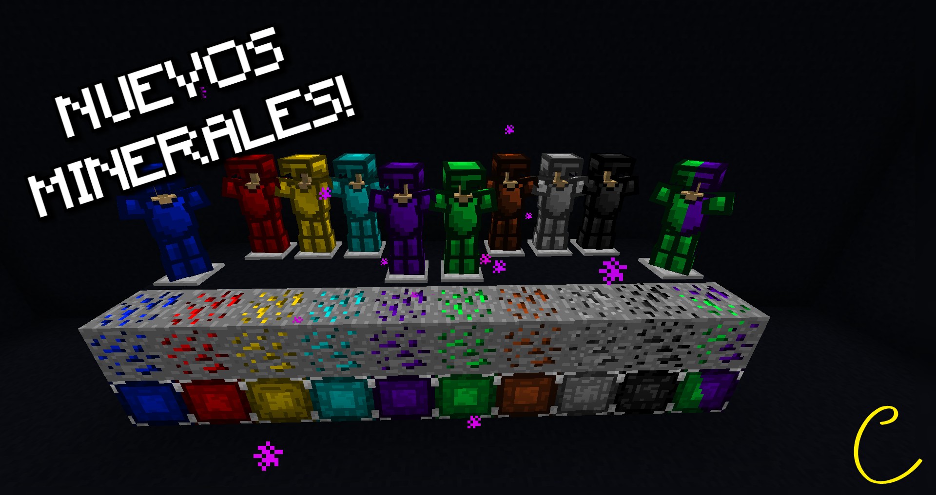 NEW ORES!