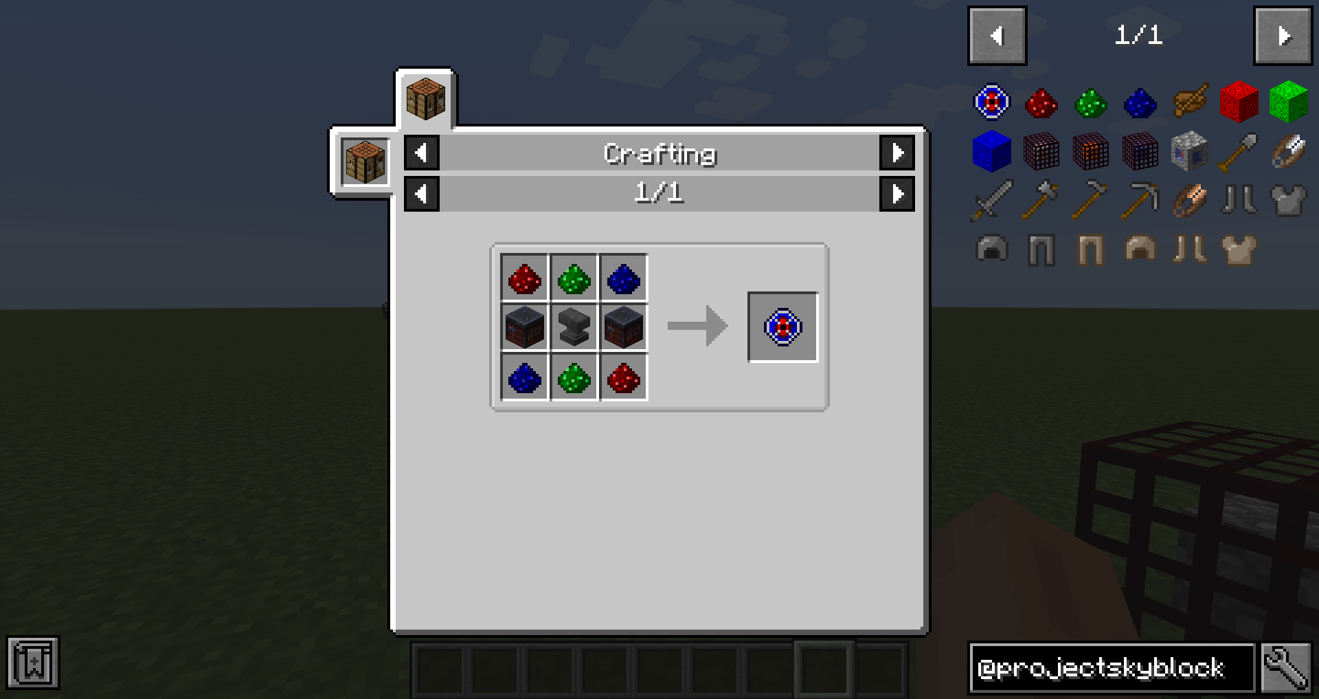 Repair Gem Recipe