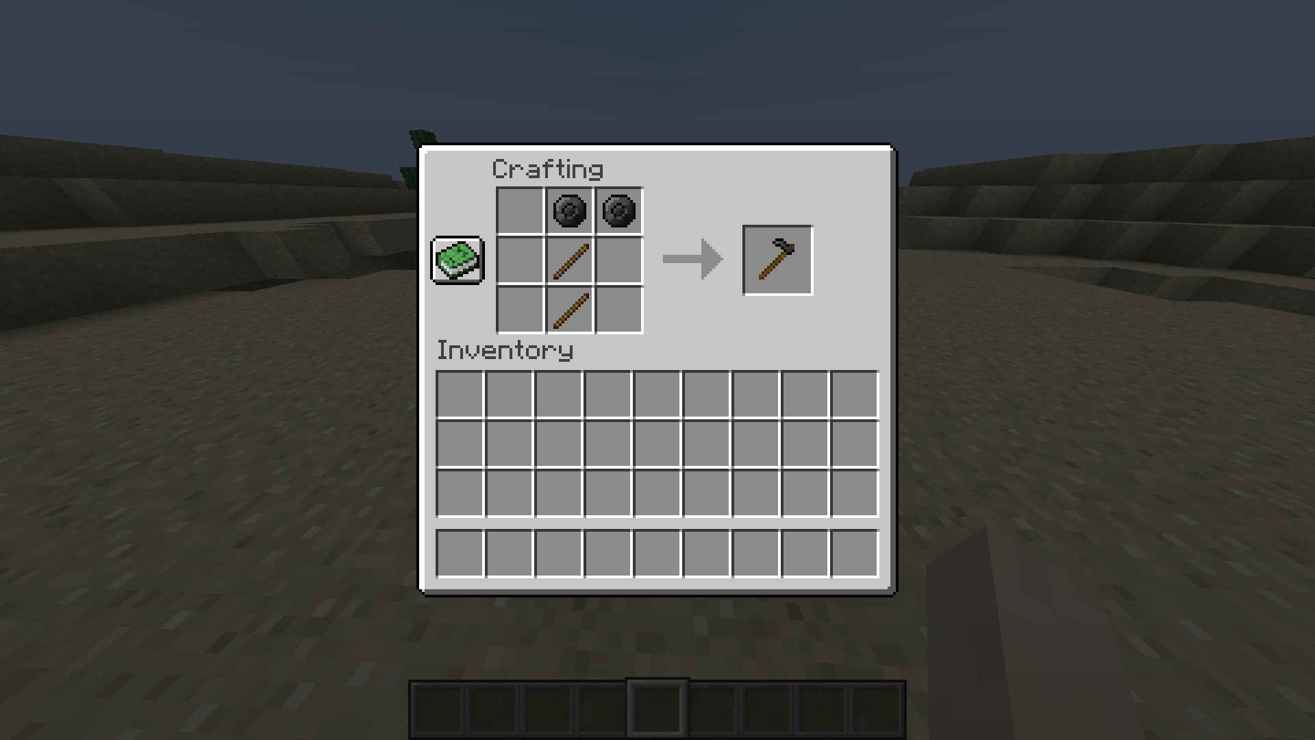 crafting recipe tool 2