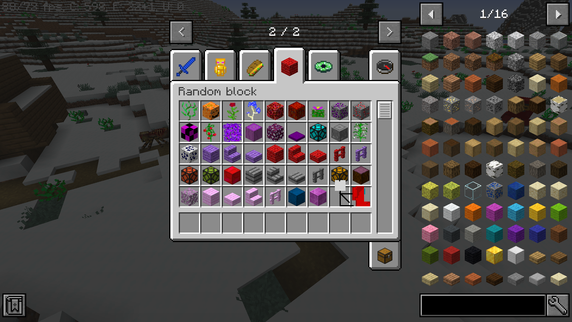 random_thing_1.14.4 - Gallery - Minecraft Mods - CurseForge