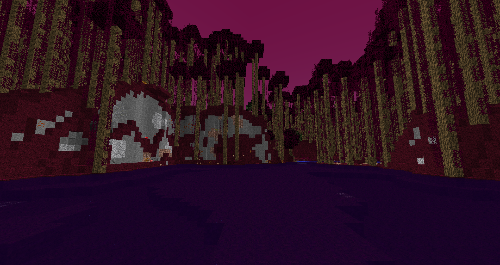 beware of the Lizards and Sulfur Creeper!