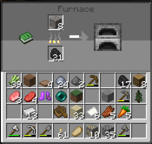 New Furnace UI