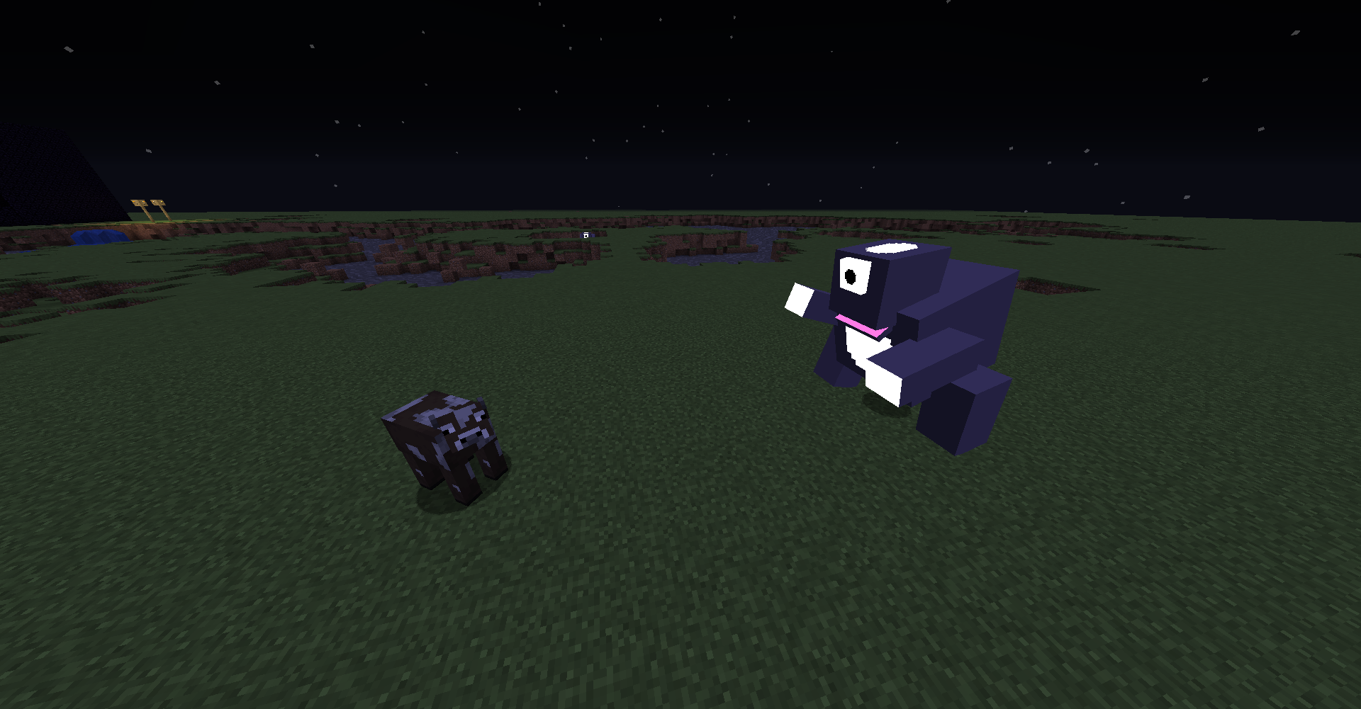 An Utoturr hunts a cow