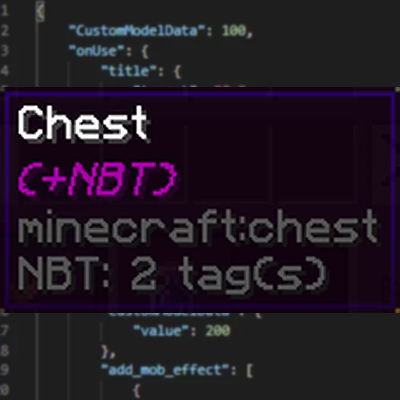 More NBT Tags Icon