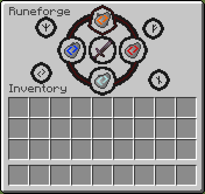 Runeforge GUI