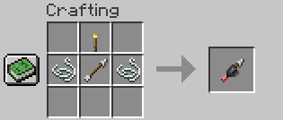 Crafting Recipe - weak