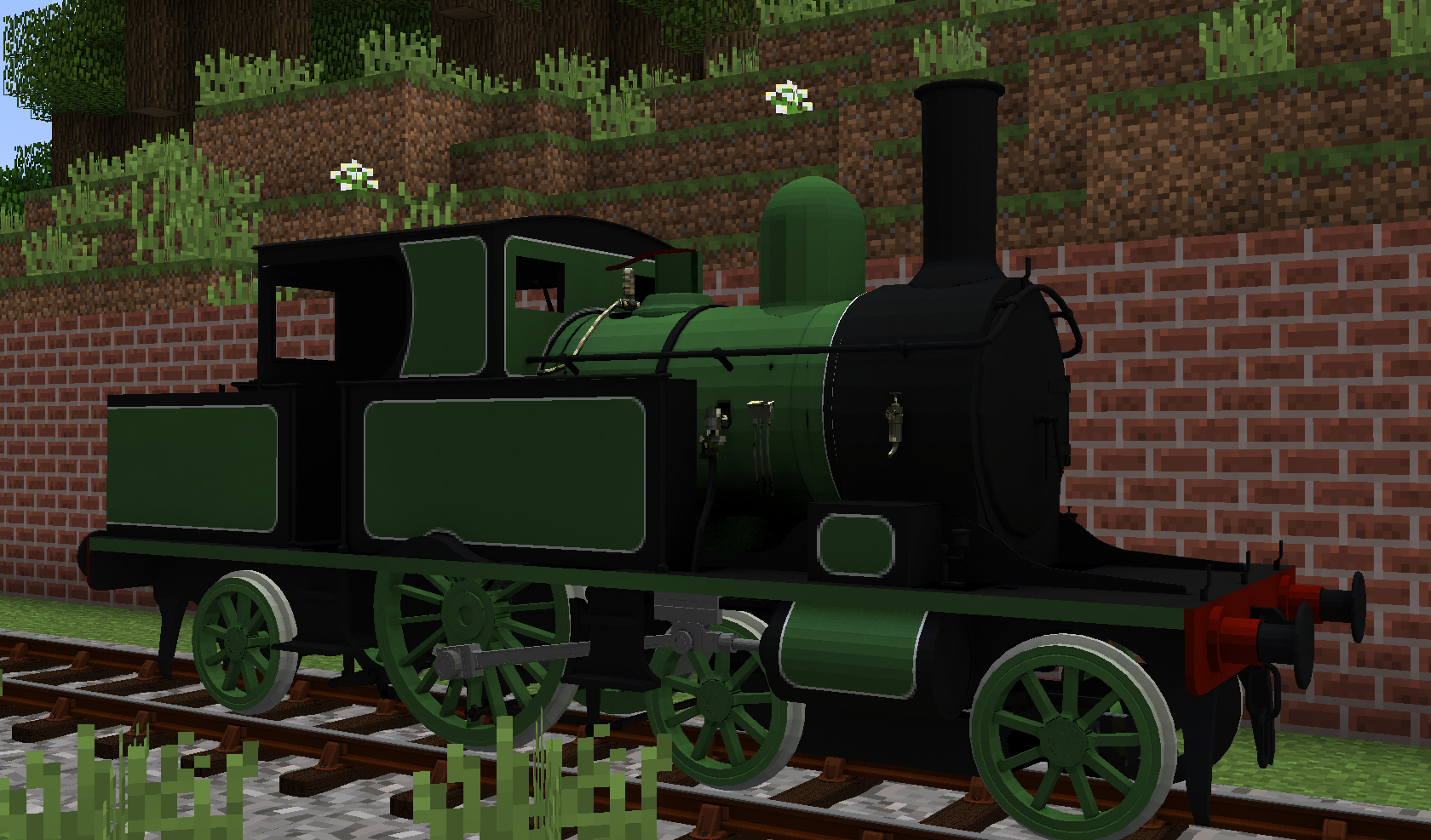 LSWR Green