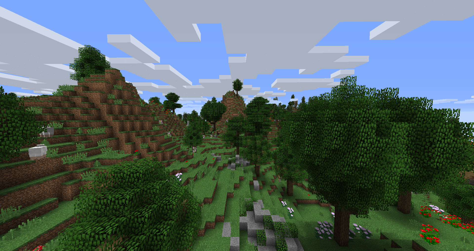 Normal forests have drastically changed, giving them much more character and style.